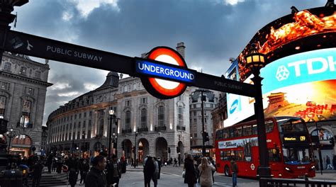 HISTORY OF THE LONDON UNDERGROUND - london-future.com