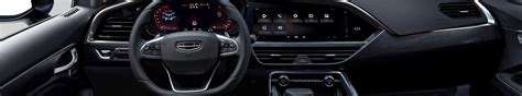 Download wallpaper design, interior, dashboard, Geely Tugella, section ...