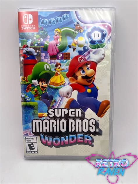 Super Mario Bros Wonder - Nintendo Switch – Retro Raven Games