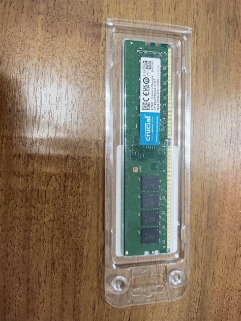 Оперативная память Crucial DDR4 16Gb 3200MHz pc-25600 (CT16G4DFRA32A ...