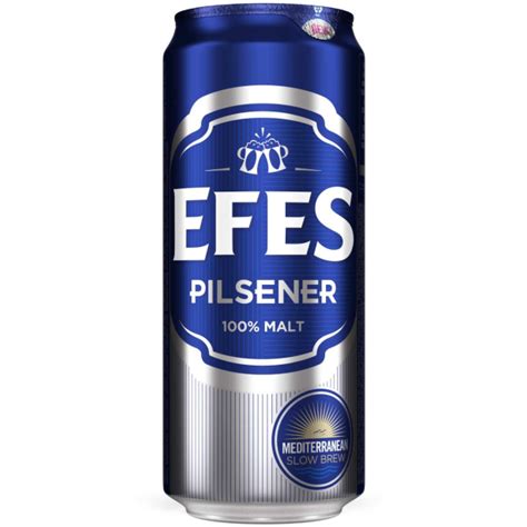 EFES Pilsner 500 ml Бира DrinkLink bg