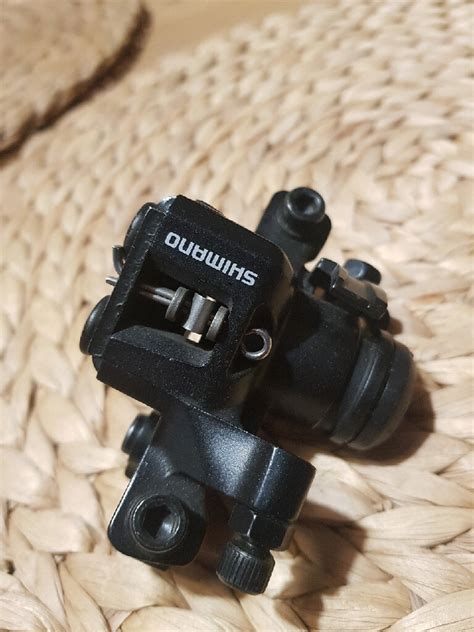 Zacisk Hamulca Mech Shimano Br M A Adapter Mi Dzyrzecz Kup Teraz