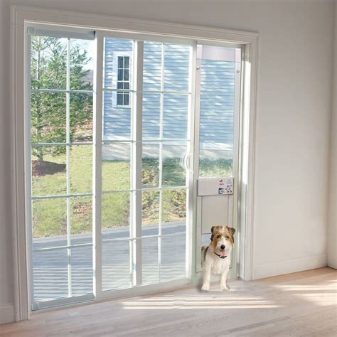 Sliding Glass Pet Door Medium - Petspare