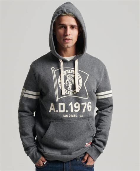 Athletic Hoodie - Superdry