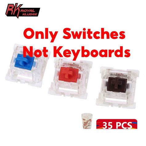 Royal Kludge RK Keys Hot Swappable Wired Backlit RGB Tkl Teclado Gaming Computer Keyboard