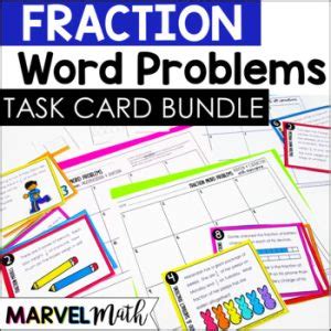 Adding And Subtracting Fractions Word Problems Marvel Math