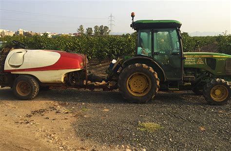 Tratamientos fitosanitarios en Castellón Servicios Agrícolas Meliá