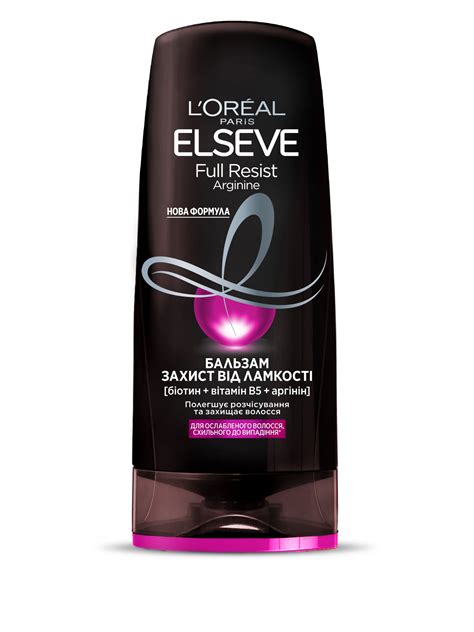 Бальзам для волос L’Oréal Paris ELSEVE FULL RESIST ARGININE Укрепление ...