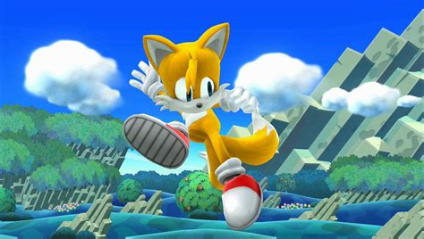 Miles Tails Prower Over Sonic Super Smash Bros Wii U Mods