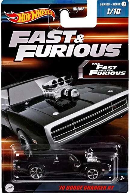 Mix Hnr C Fast Furious Basic Hot Wheels