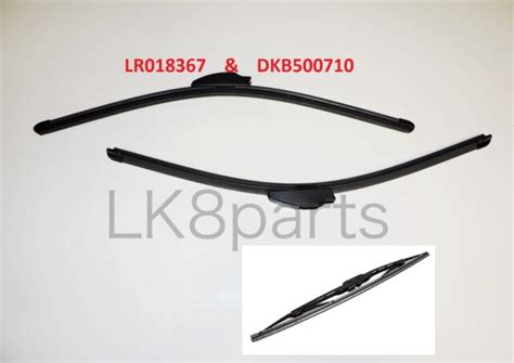 LAND ROVER RANGE ROVER SPORT 05-13 FRONT & REAR WIPER BLADE SET KIT ...