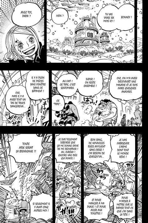 Scan One Piece Chapitre 1100 : Merci, Bonney - Page 9 sur ScanVF.Net