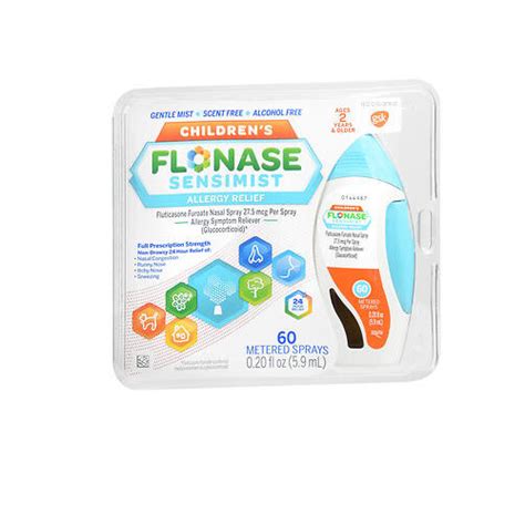 Flonase Flonase Childrens Sensimist Allergy Relief Spray Buy Indian