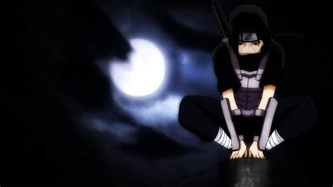 Wallpaper Itachi Moon Customize And Personalise Your Desktop Mobile