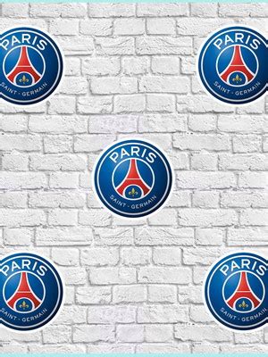 Adesivo Paris Saint Germain Compre Produtos Personalizados No Elo7