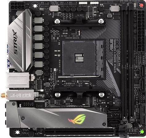 Плата Asus ROG Strix B350-I Gaming - Te4h