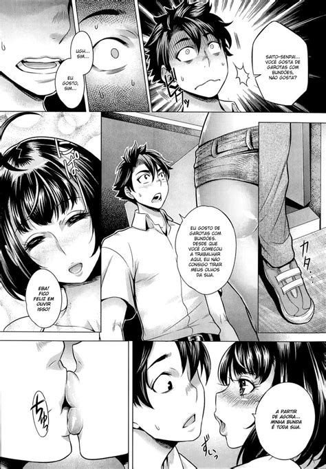 Kahanshin no Otsukiai Hentai PTBR Porno Hentai Mangá