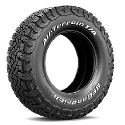 BFGoodrich (LT265/70R17/10 123/120S BFG ALL-TERRAIN T/A KO3 RWL) - Down ...