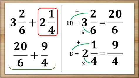 Suma Y Resta De Numeros Mixtos Youtube