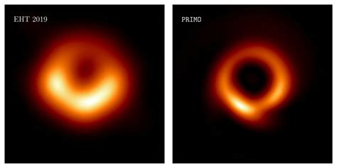 Scientists Give 1st Ever Image Of Black Hole A Cosmic AI Makeover