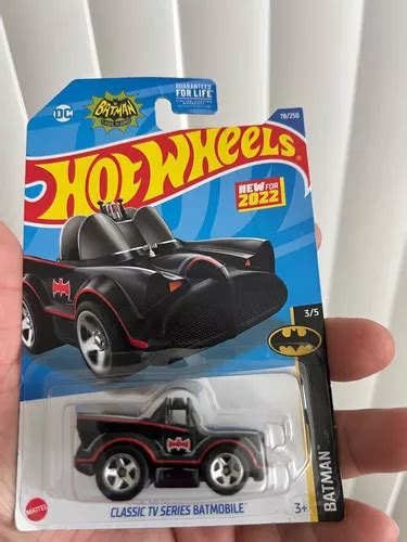 Hot Wheels Batimovil Classic T V Series Tooned MercadoLibre