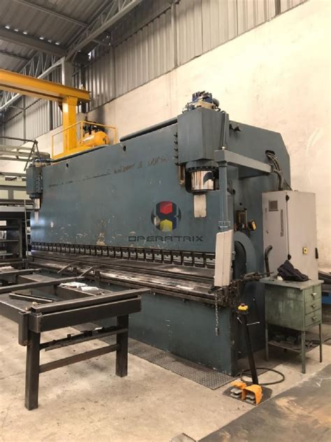 CASAL DE DOBRADEIRA E GUILHOTINA CNC DURMA 400 TONELADAS 6000 X 1 2