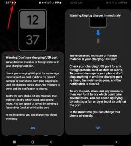 Ways To Fix Moisture Detected Error On Samsung Phones