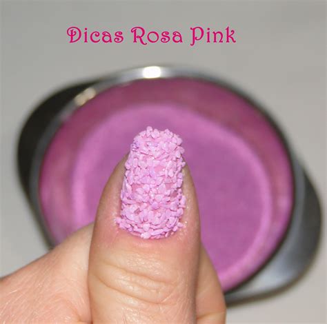 Dicas Rosa Pink Unhas Decoradas Pedrinhas Lindas