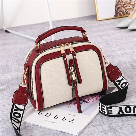 Moda Hit Cor Sacos De Ombro Para Mulheres Couro Do Plut Nio Crossbody