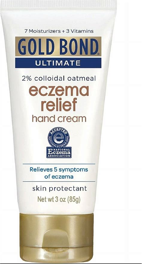 Gold Bond Ultimate Eczema Relief Hand Cream 3 Oz