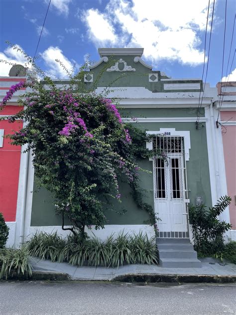 Casa Hist Rica De Recife Passa Por Reforma Impressionante E Viraliza