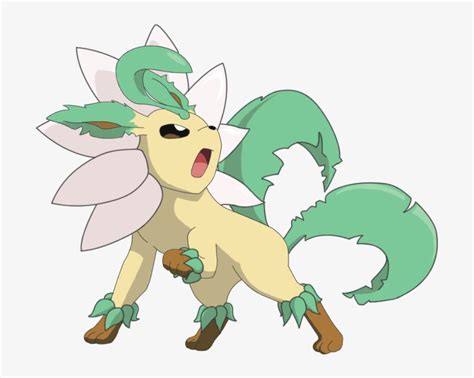 Mega Evolution Leafeon