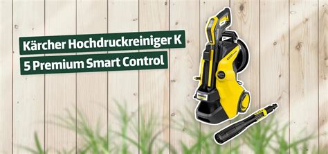 Kärcher Hochdruckreiniger K 5 Premium Smart Control Testbericht