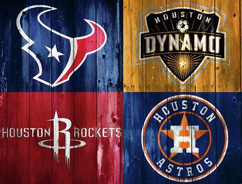 Houston sports teams Logos