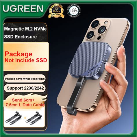 Ugreen Magnetic M Nvme Ssd Enclosure Nvme Pci E M Ssd