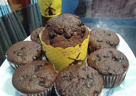 Resep Muffin Chocochips Oleh Kurniasari Cookpad