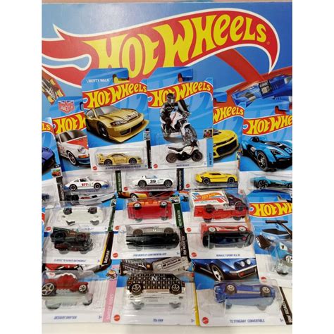 Jual HOT WHEELS LOT F HOT WHEELS ORIGINAL DARI MATTEL BANYAK VARIASINYA Shopee Indonesia