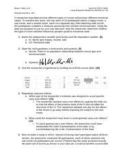 Hc Lab Doc Name Hannah Case Lab For Psyc Way Repeated