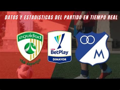 Millonarios vs La Equidad 1 2 goles resumen y vídeo por la Liga