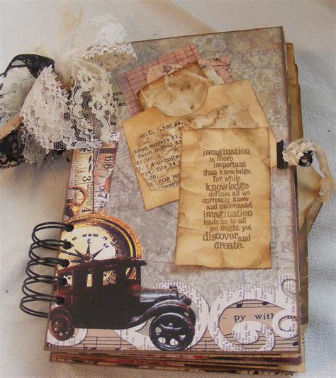 Creative Cafe Vintage Junk Journals