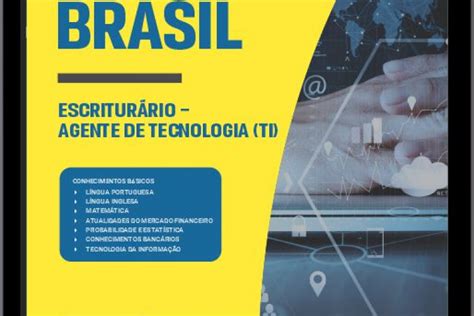 Baixar Apostila Banco Do Brasil Pdf Agente De Tecnologia