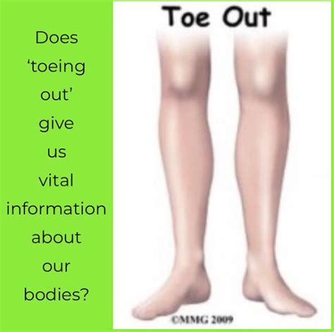 Toe Out? – Finding Centre