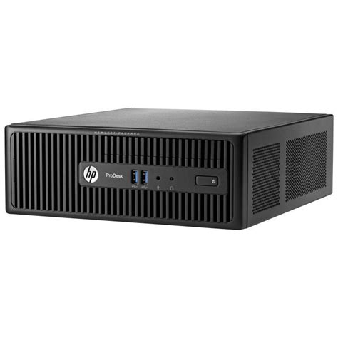 Hp Prodesk 400 G3 Sff Core I3 3 7 Ghz Ssd 512 Go Ram 8 Go Back Market