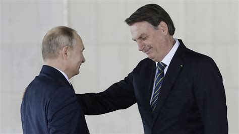 Putin Manda Carta Para Bolsonaro E Lamenta Tragédia Em Pernambuco