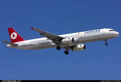 Tc Jrl Airbus A Turkish Airlines Mr Sadikoglu Jetphotos