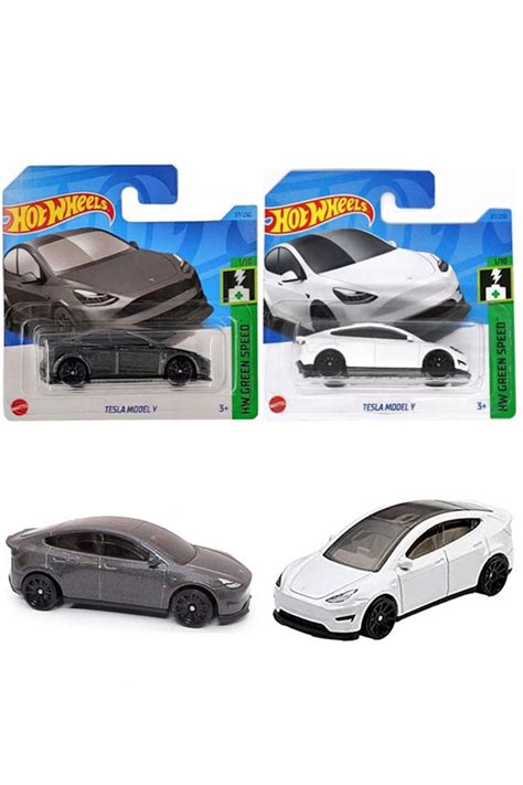 Hot Wheels Tesla Model Y S Yah Beyaz Ara Set Fiyat Yorumlar Trendyol