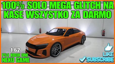 Solo Mega Glitch Na Kase Wszystko Za Darmo Gta V Online Ps