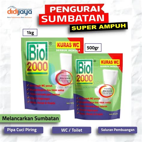 Jual Pengurai Sumbatan Anti Sumbat Kuras Wc Tanpa Sedot Bio