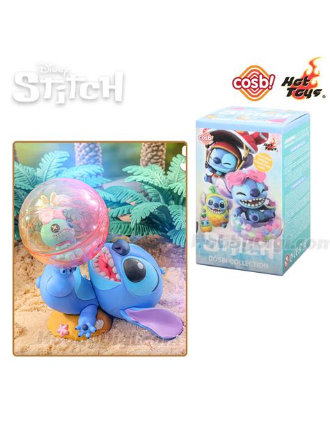 Hot Toys Cosbi Bobble Head Collection CBX Disney Stitch On Holiday Series HobbyDigi