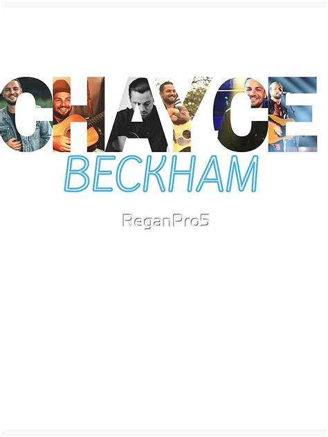 Chayce Beckham Essential T Shirt Chayce Beckham Sticker Poster For